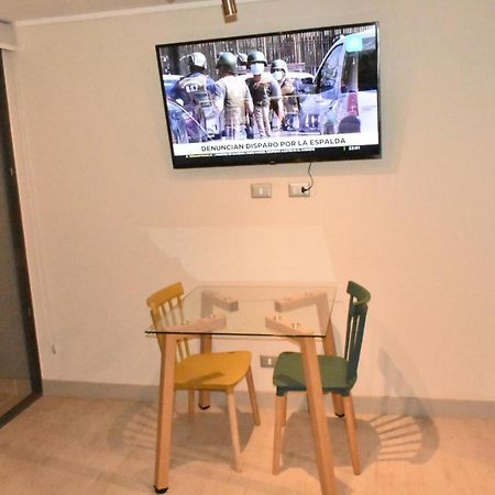圣地亚哥Exclusivo Departamento Stgo Centro公寓 外观 照片