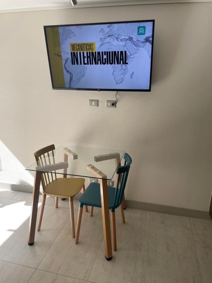 圣地亚哥Exclusivo Departamento Stgo Centro公寓 外观 照片
