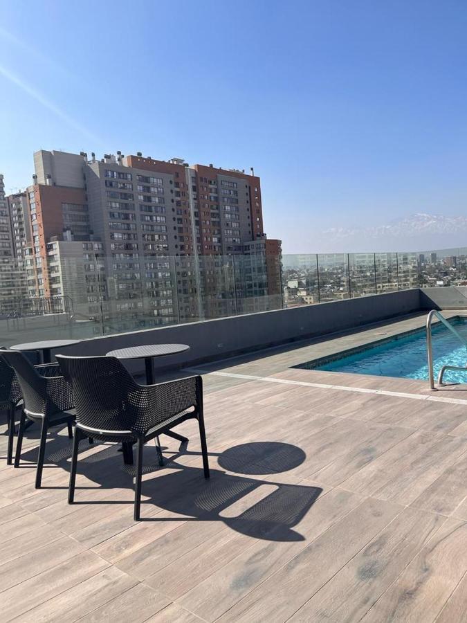 圣地亚哥Exclusivo Departamento Stgo Centro公寓 外观 照片