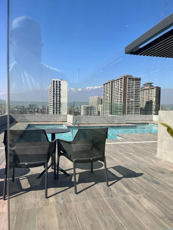 圣地亚哥Exclusivo Departamento Stgo Centro公寓 外观 照片